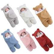Babyschlafsack ™ Kuschelige wickeldecke aus Fleece